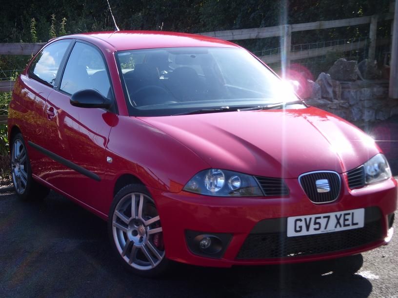 2007 57 SEAT IBIZA CUPRA TDI