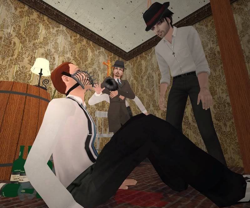 Sims 4 crime mod