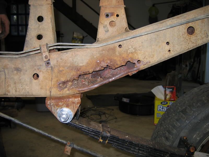 frame repair rusted toyota #6