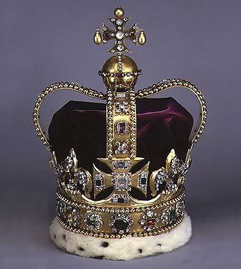 queen elizabeth ii crown jewels. crown Queen Elizabeth II.