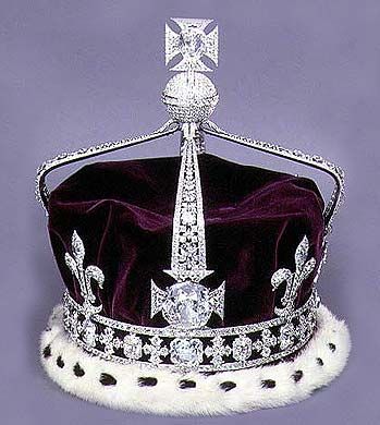 ENGLAND: Crown of Queen