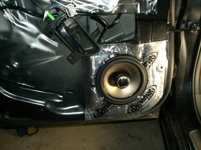 speaker install pics