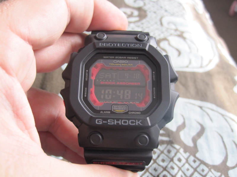 King me! My review of the GX-56 | WatchUSeek Watch Forums King me! My review of the GX-56 | WatchUSeek Watch Forums