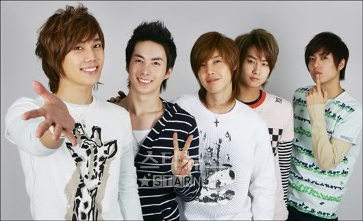 SS501 Pictures, Images and Photos