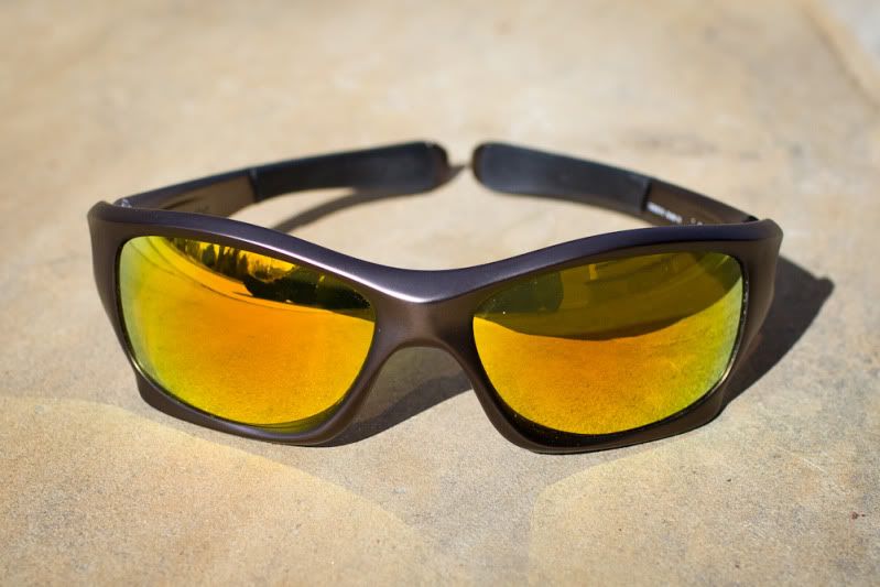 Oakley Pitbull Sunglasses- Gunmetal w/Fire Iridium lenses ...