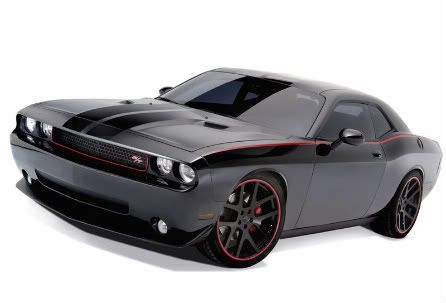 Dodge Challenger Blacktop. The 2008 Dodge Challenger.
