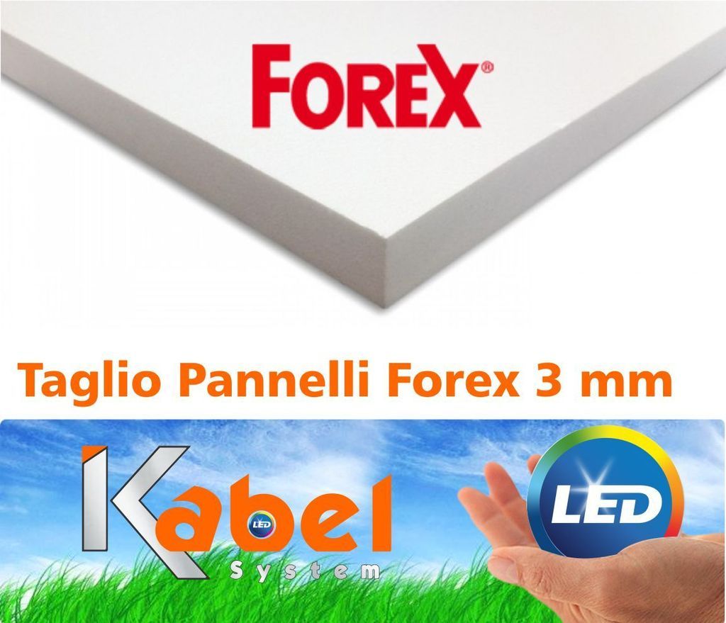 Pannelli forex dimensioni