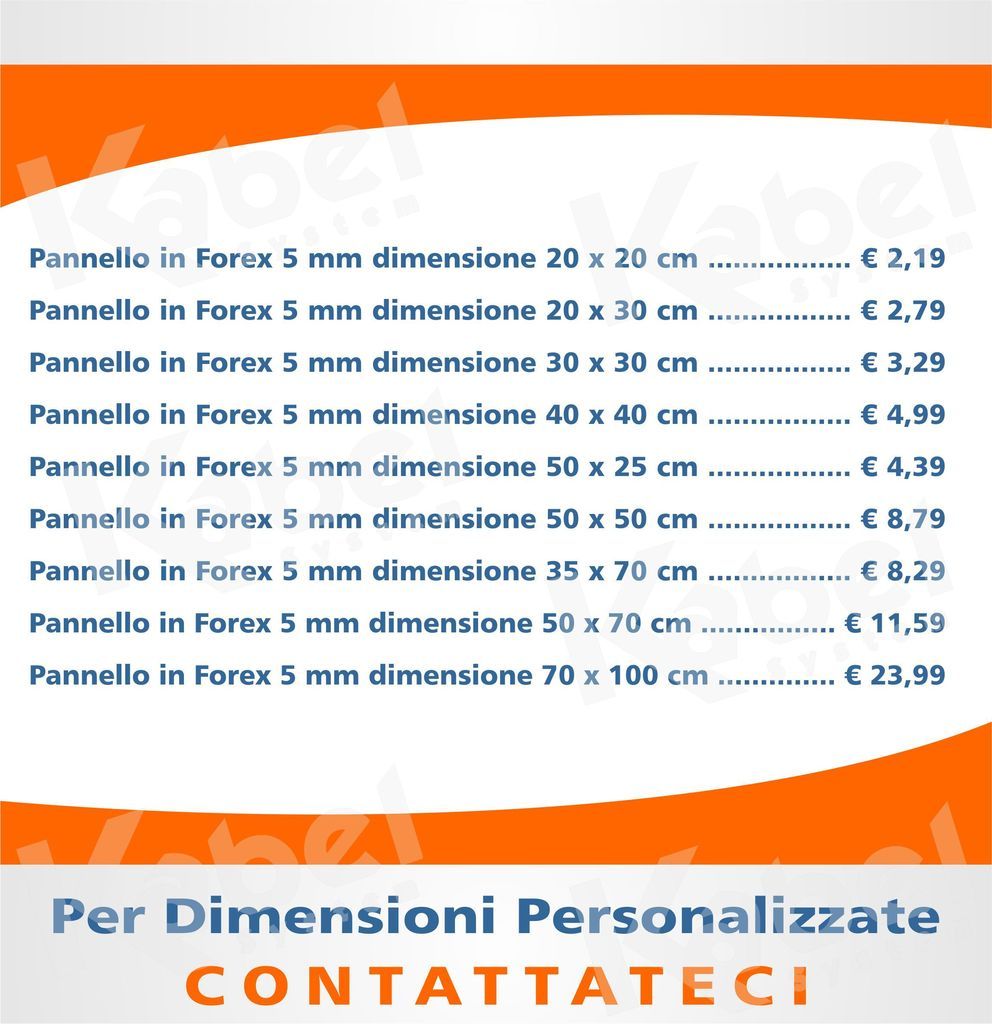 Vendita pannelli forex verona
