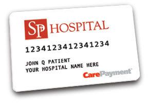 Care Payment Hospital Credit card