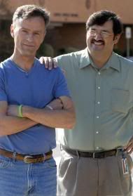 Philip Knisley and Jose Luis Vara Jr. Kidney donor and recipient