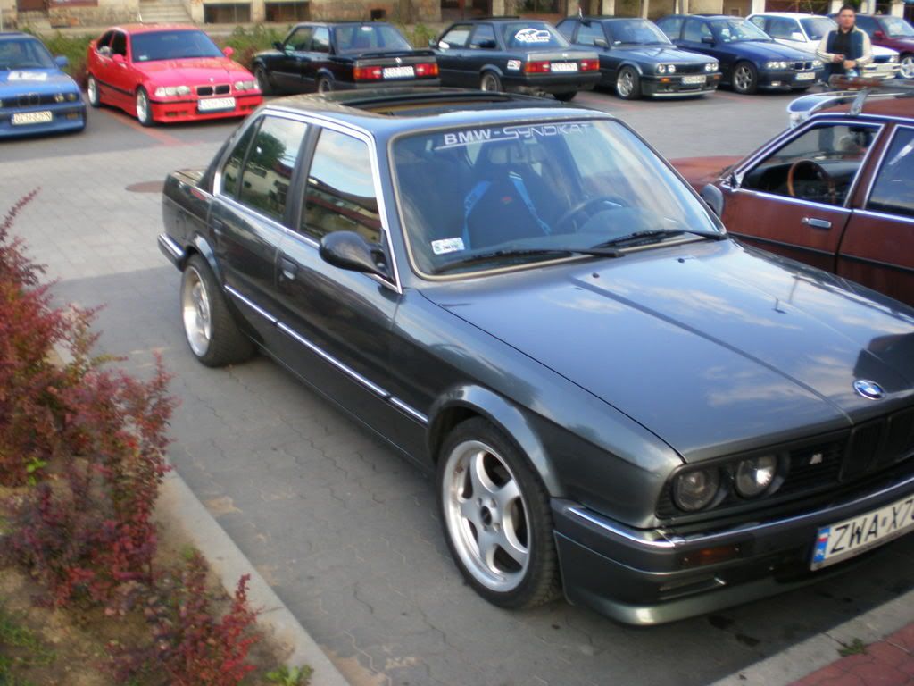 e30 Raki-eta limo VFL...M30 Turbo - 3er BMW - E30