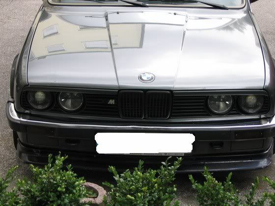 e30 Raki-eta limo VFL...M30 Turbo - 3er BMW - E30