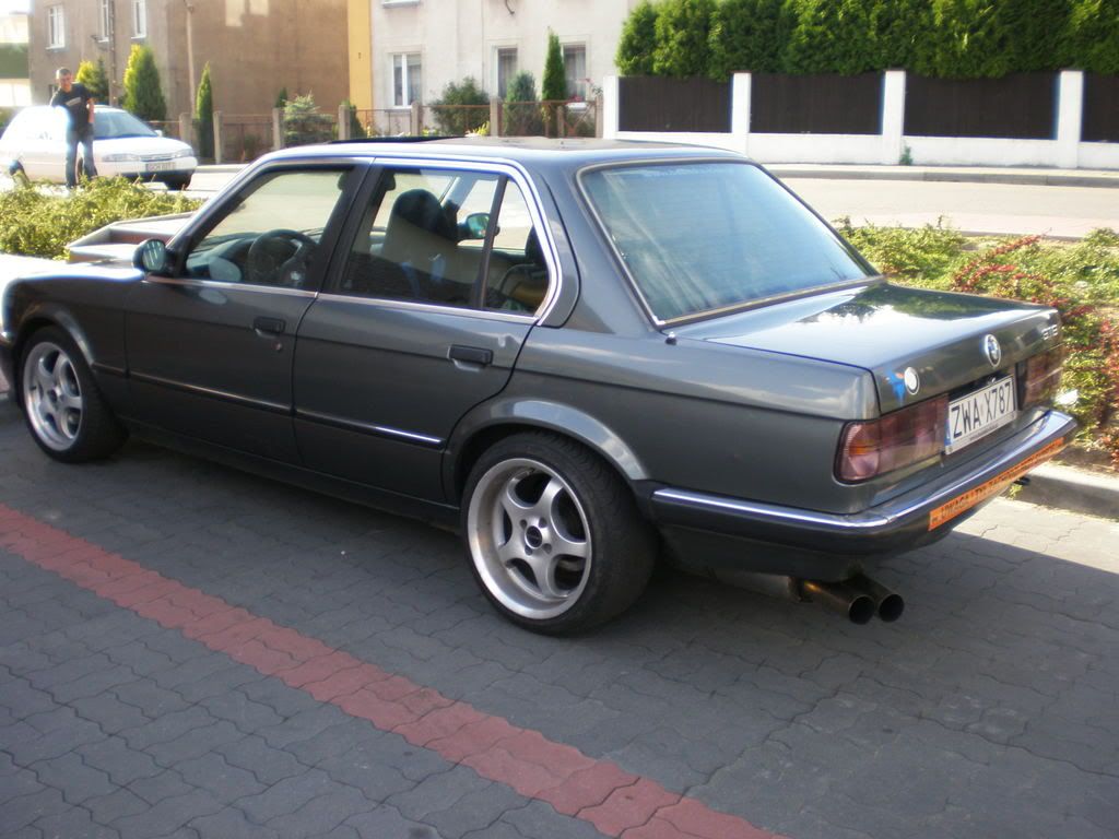 e30 Raki-eta limo VFL...M30 Turbo - 3er BMW - E30