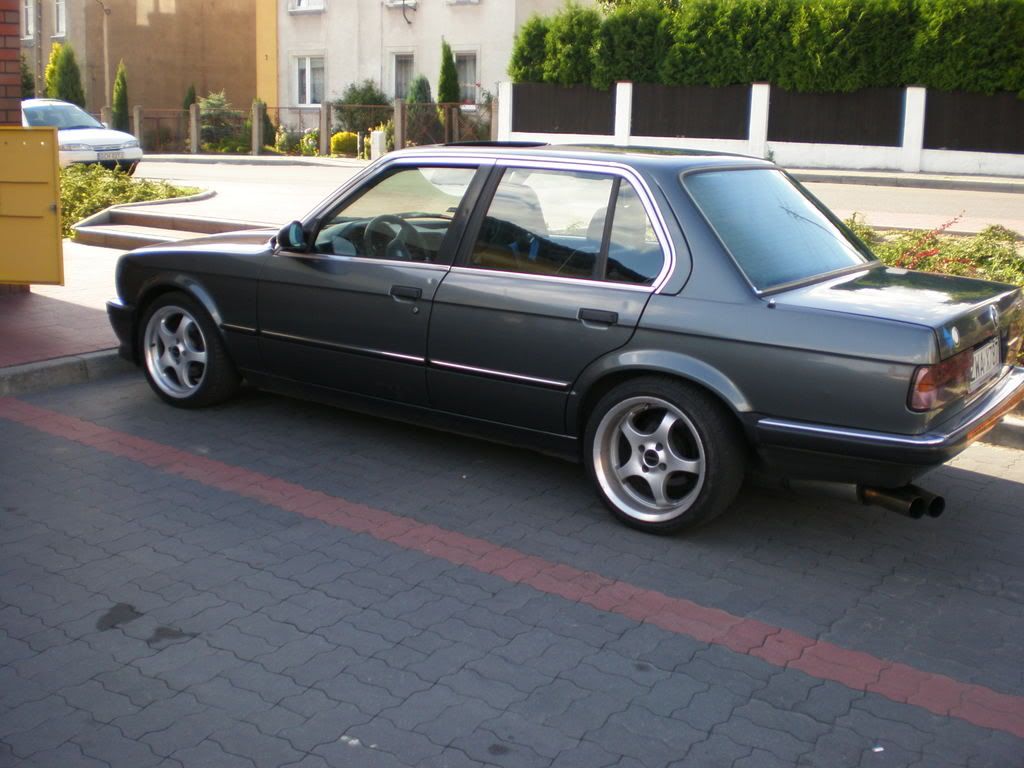 e30 Raki-eta limo VFL...M30 Turbo - 3er BMW - E30