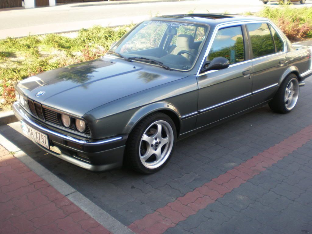 e30 Raki-eta limo VFL...M30 Turbo - 3er BMW - E30