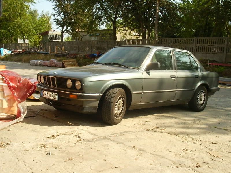 e30 Raki-eta limo VFL...M30 Turbo - 3er BMW - E30