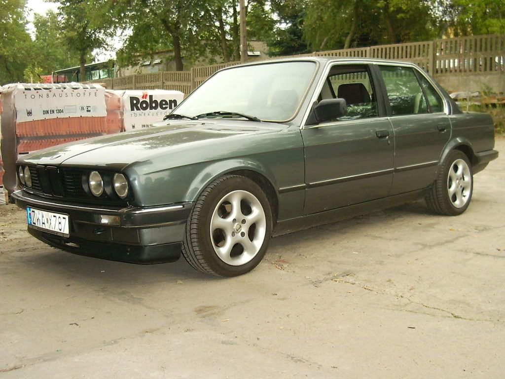 e30 Raki-eta limo VFL...M30 Turbo - 3er BMW - E30