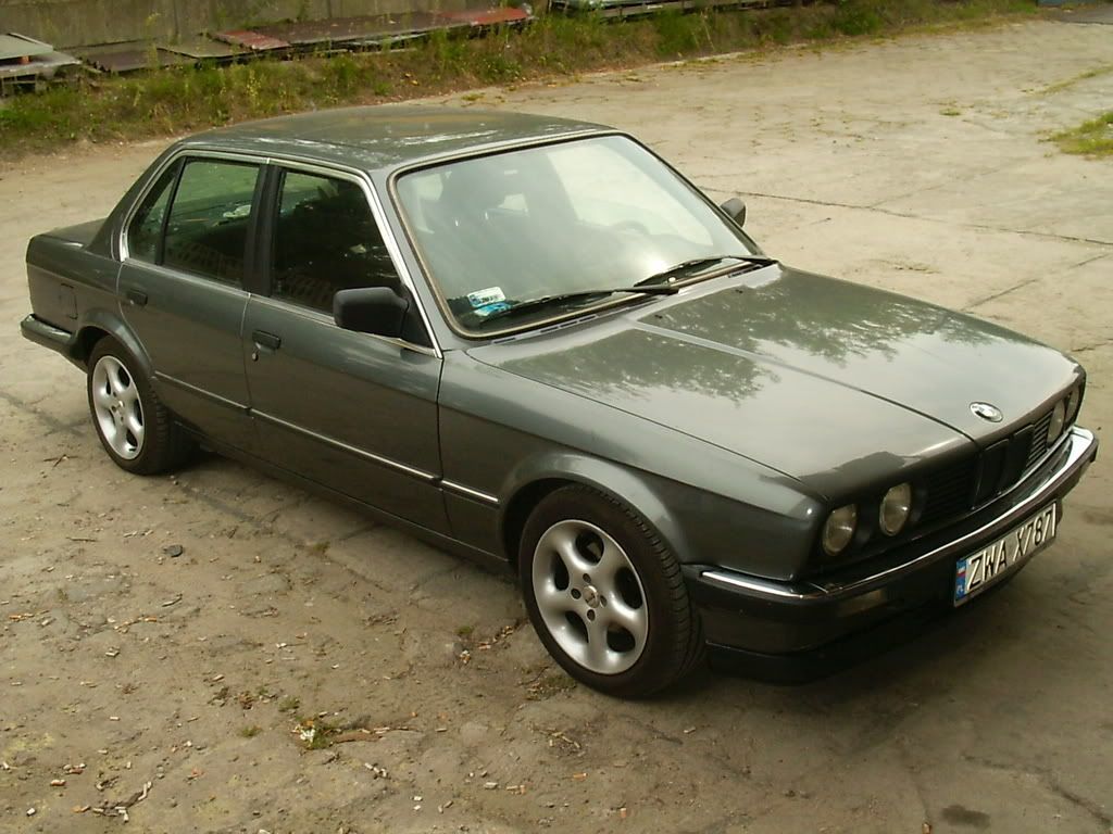 e30 Raki-eta limo VFL...M30 Turbo - 3er BMW - E30