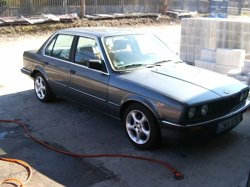 e30 Raki-eta limo VFL...M30 Turbo - 3er BMW - E30