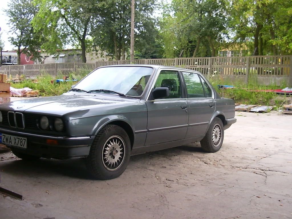 e30 Raki-eta limo VFL...M30 Turbo - 3er BMW - E30