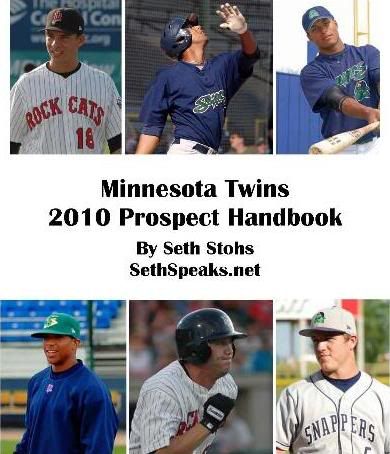 Minnesota Twins 2010 Prospect Handbook