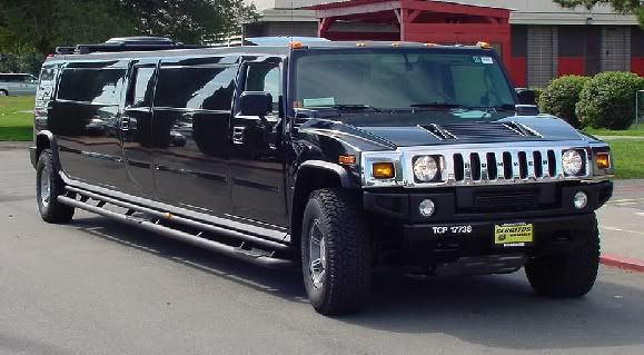 Inside Longest Limo