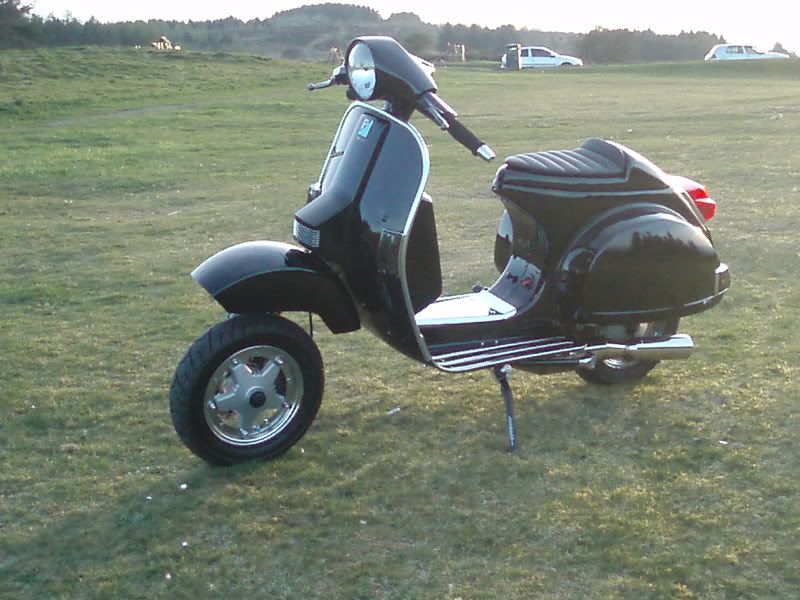 Vespa Cutdown