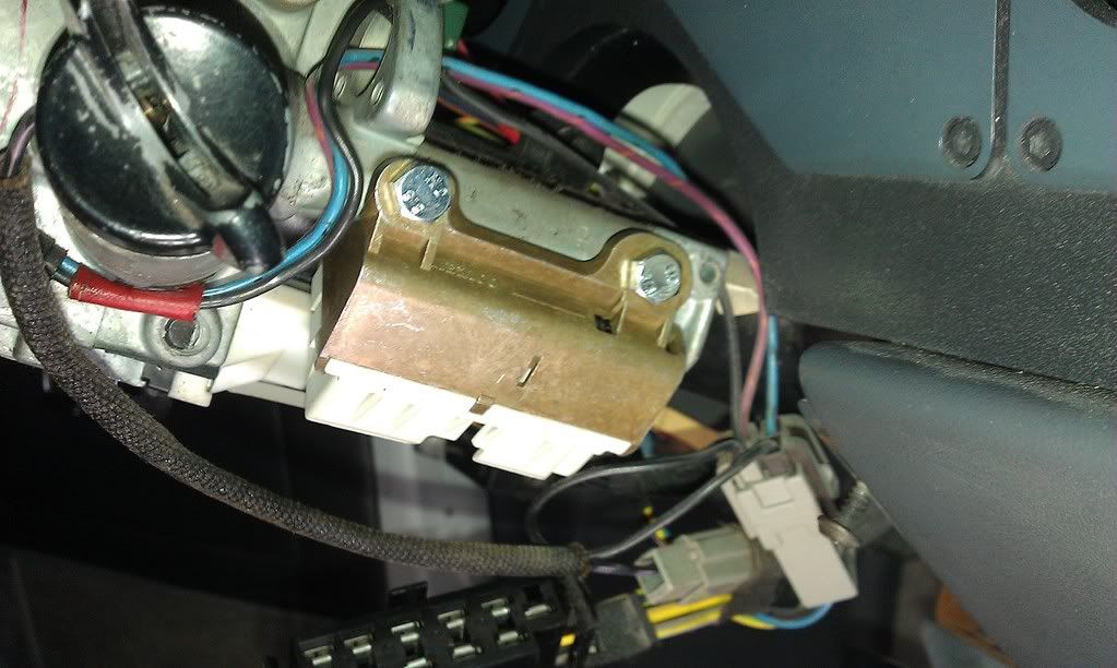 86 Gt Ignition Switch Replacement