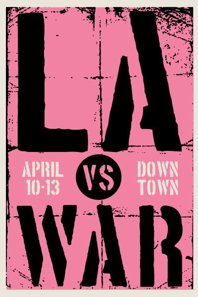 la vs war front