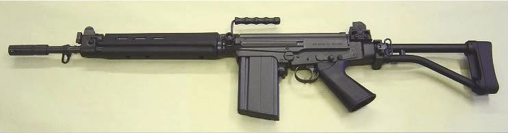 Mbr Rifle