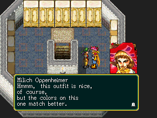 Incredibly flamboyant person named Milich Oppenheimer. E has the biggest pink hat.