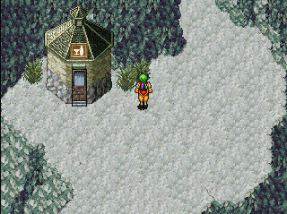 RANDOM INN. Well, tavern.