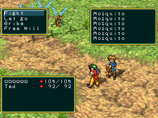 IT'S SIX GIANT MOSQUITOS GET IN THE CAR.