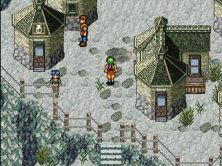 Boring little mountain town.