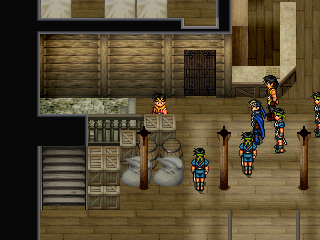 Fliktor and a lot of mercenaries are there.