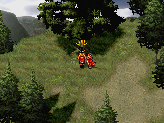 HI SQUIRREL RANGER RED
