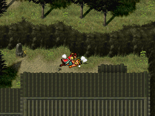 Nanami tackles him!