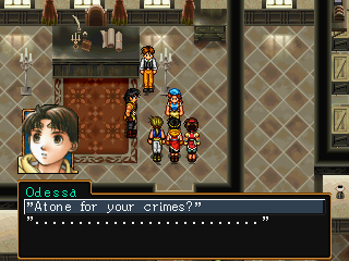 RIOU: 'Atone for your crimes?' or a metric fuckton of dots. This is, like, a Jowy amount of dots.