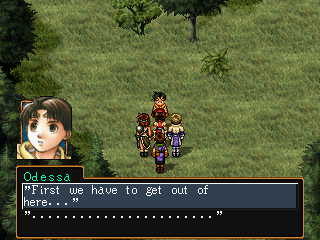 RIOU: 'First we have to get out of here...' or dots.