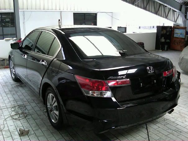 Jual honda new accord 2009 #2