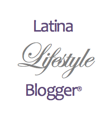 Latina Lifestyle Blogger Badge