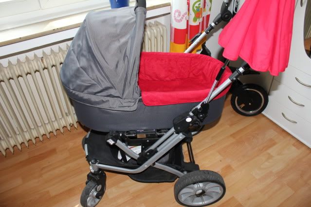 Kinderwagen Teutonia Mistral S Kinderwagen Teutonia Mistral S