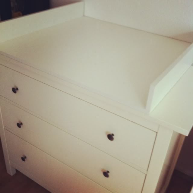 DIY Wickelaufsatz - Wickelaufsatz fertig DIY Wickelaufsatz - Wickelaufsatz fertig