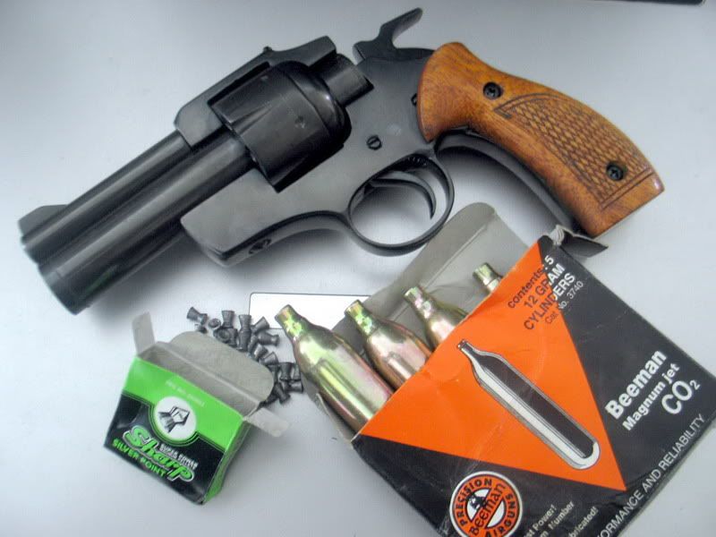 Airgun Revolver