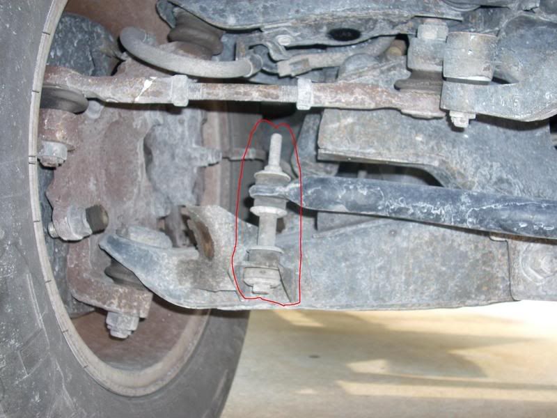 Is this the TORSION BAR??? Nissan Frontier Forum