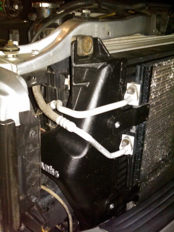 intercooler mounting problems need help Cummins Diesel Forum