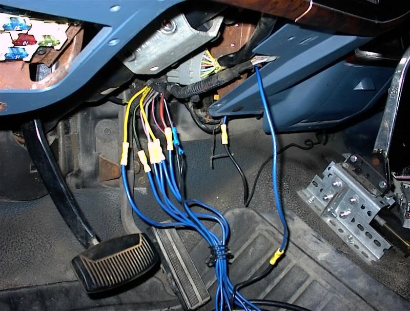 88 F-150 Steering Column Ignition Wiring Question