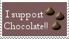 Support Chocolate