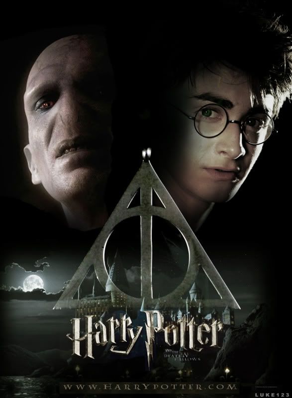 Harry Potter and the Deathly Hallows part 1(book and movie