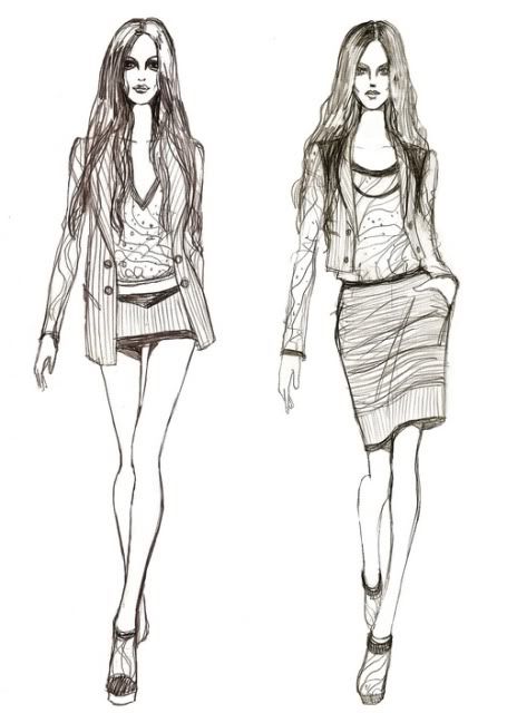 How to Draw Fashion Design Sketches